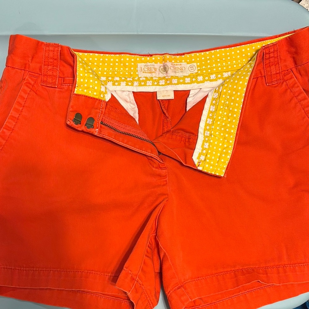 J. Crew Women's Orange Shorts